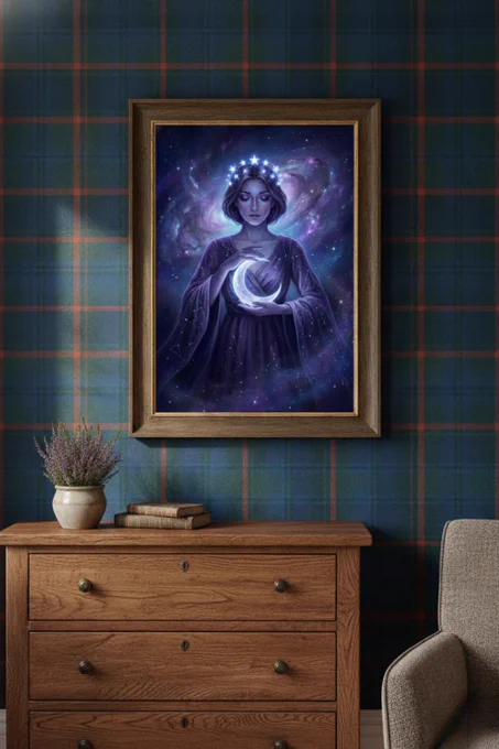 Celestial Moon Lady