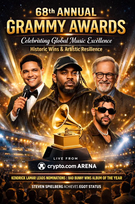 68th Annual Grammy Awards 