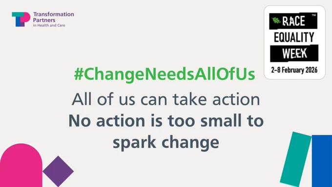 #ChangeNeedsAllOfUs
All of us can take action
No action is too small to spark change