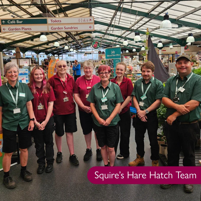 Congratulations to Squire's Hare Hatch who have been awarded the GCA GROW Training Award.