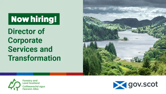 Now hiring! Director of Corporate Services and Transformation