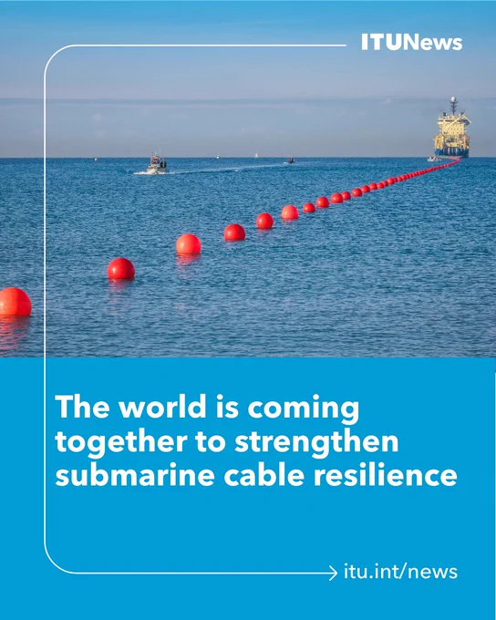 The world is coming together to strengthen submarine cable resilience 