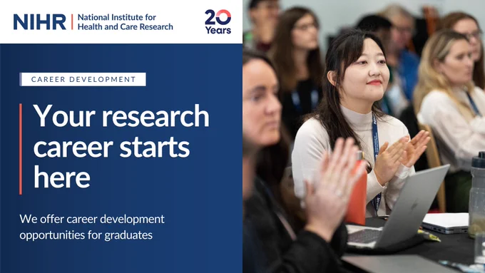 Your research career starts here

We offer career development opportunities for graduates