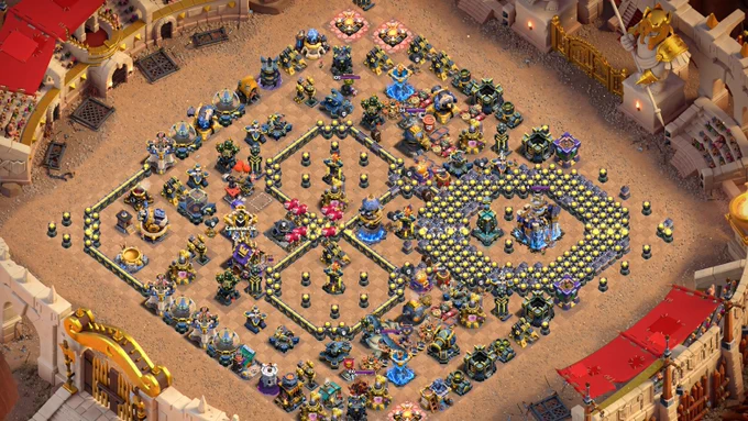 Base 3 : Anti-3 CarbonFin Gaming Plan - 2x Poison - Hero Defending Firespitters