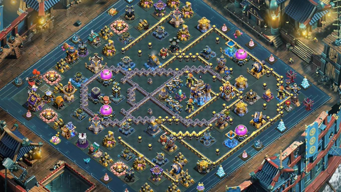 Base 7 : Design for Legend League for High Trophy Defense - Invis TH