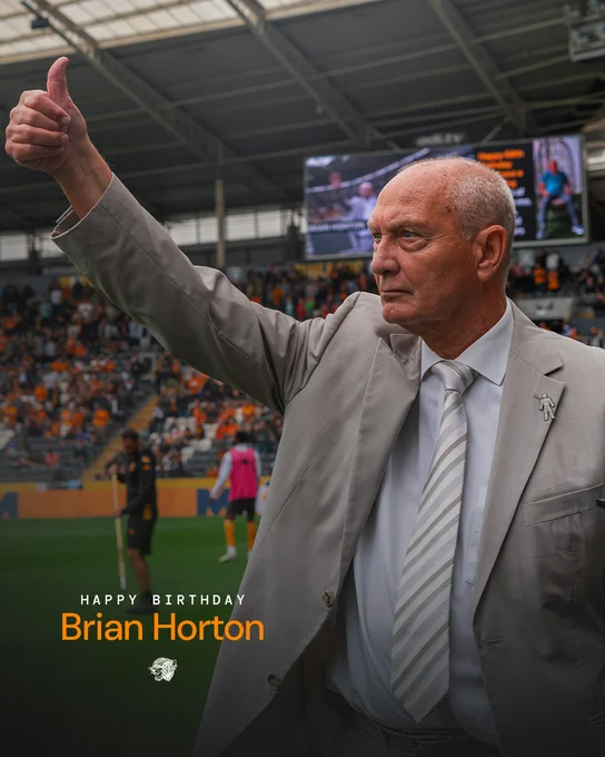 Happy Birthday Brian Horton graphic