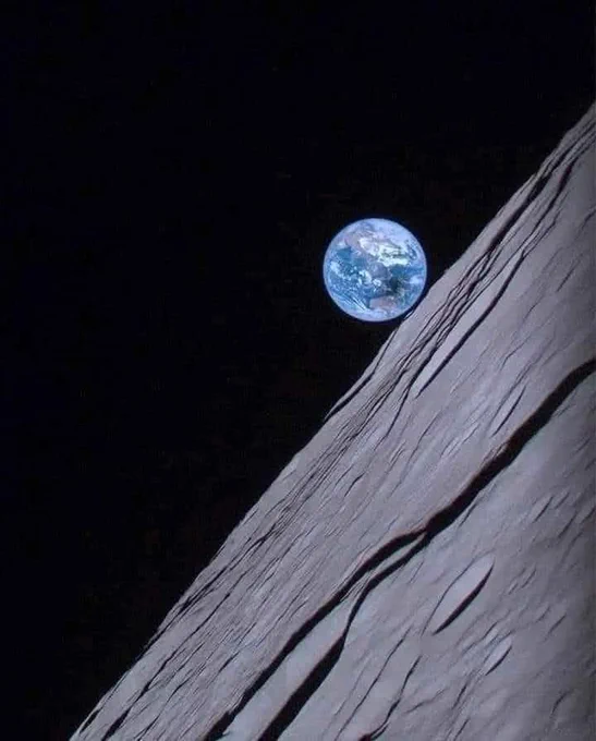 The Moon’s Shadow on Earth

This isn’t just a space photo — it’s a moment where Earth, Moon, and Sun quietly lined up, and a spacecraft noticed. Japan’s iSpace HAKUTO-R lander, orbiting the Moon, captured this rare and beautiful view while a solar eclipse was happening back on Earth. That dark smudge you see drifting across the blue planet? That’s the Moon’s shadow, slowly sweeping over Australia, briefly turning day into night for millions of people below.

What makes this image powerful is its perspective. We are used to seeing eclipses from Earth — people wearing glasses, looking up. But this time, the Moon was the one doing the looking. From hundreds of thousands of kilometers away, a robotic explorer watched our planet experience a cosmic event that has fascinated humans for thousands of years.

It’s a quiet reminder of how small we are, how connected everything is, and how far human curiosity has reached. A shadow crossing Earth… seen from the Moon. 🌍