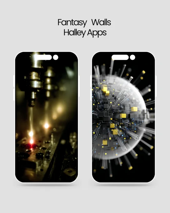 Two visions of tech: dirty heat and metal fatigue vs sterile data geometry. Which one reads more truthful, and what’s the giveaway?