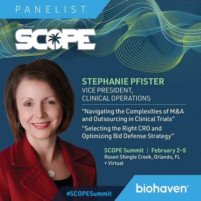 Stephanie Pfister at SCOPE