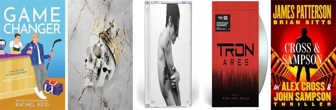 See what's new from your library