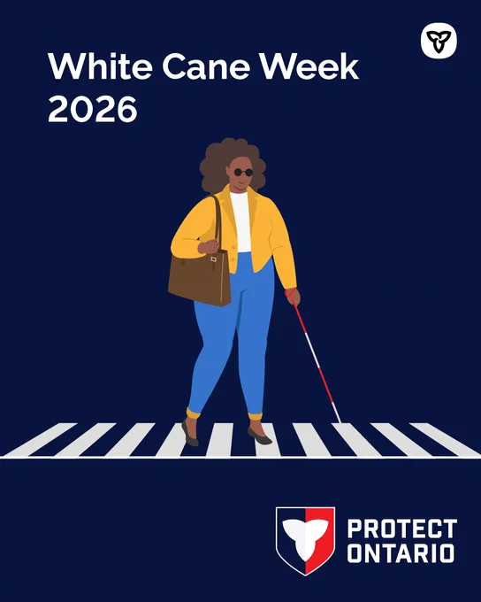 White Cane Week 2026