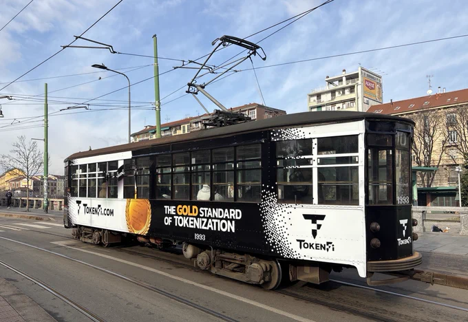 TokenFi rolling through Milan, Italy, right now 🇮🇹