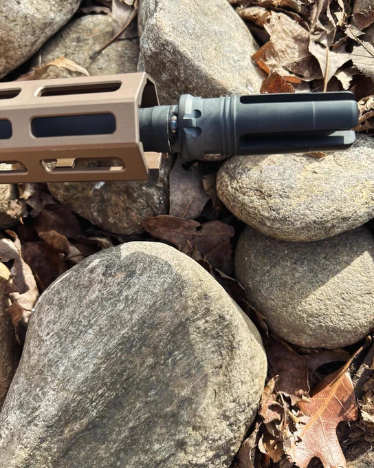 Do you need your pin and welded muzzle device removed or a new muzzle device installed? contact @wheatonarms 