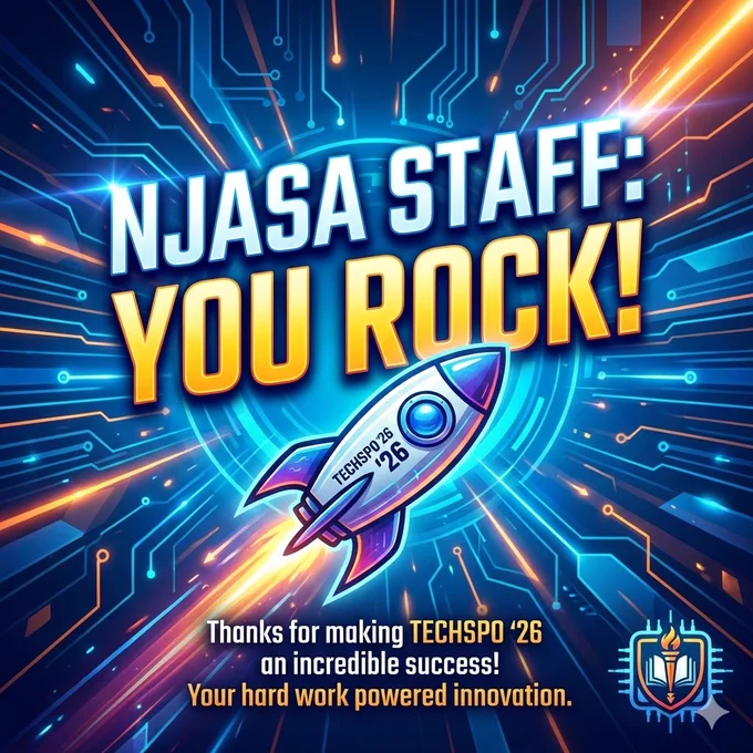 We're still buzzing from the incredible success of #TECHSPO26! A massive shout-out and thank you to our amazing NJASA staff. Your dedication, hard work, and passion powered this event and set a new standard for innovation in education. You rock!