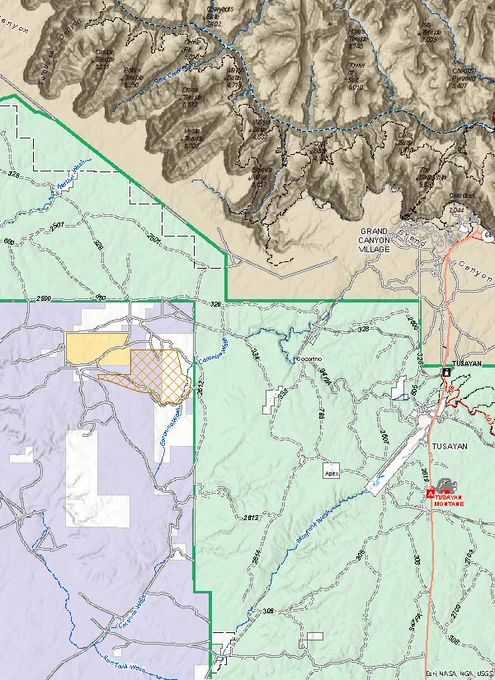 Zoomed out map of Cataract RX. Ignitions are scheduled for Wed. 2/4. 