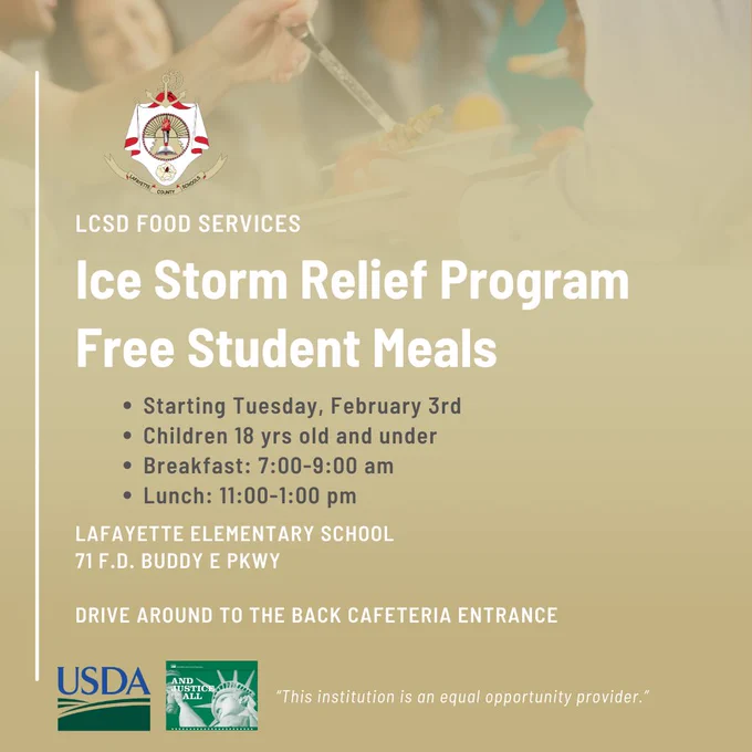 English - Ice Storm Meal