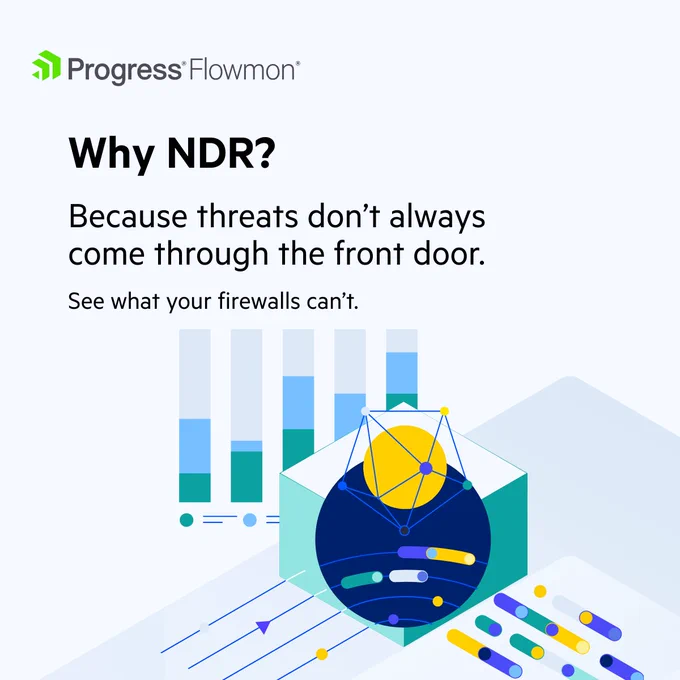 Why NDR?
Because threats don't always come through the front door.
See what your firewalls can't.