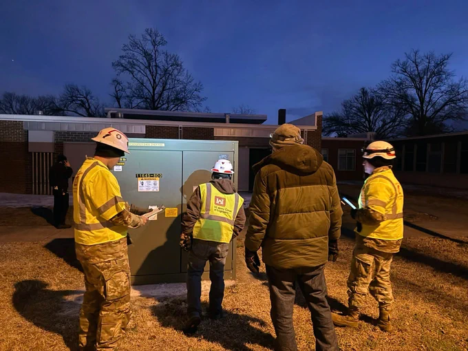 Power team assessing power needs at Nashville area schools 