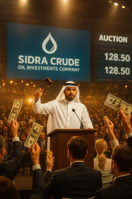 Qatar Crude Oil Company Token Trading