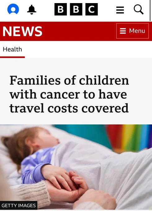 BBC News story detailing policy