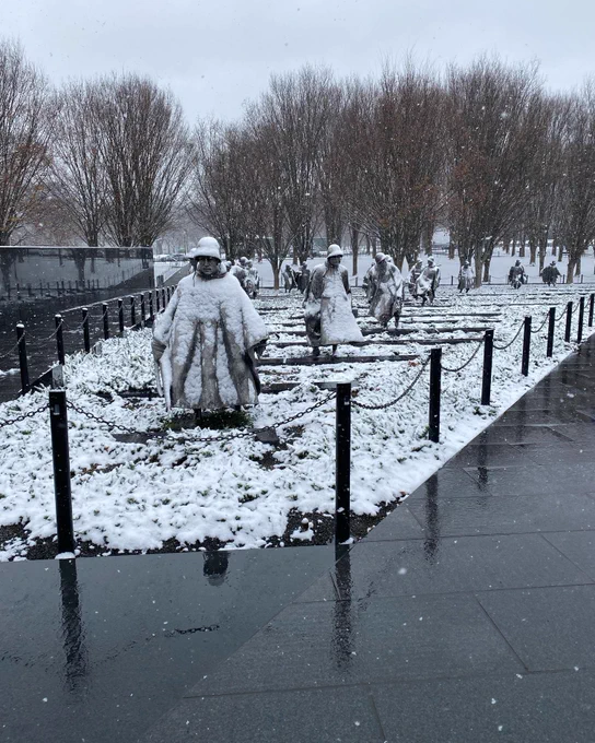 Korean War Memorial