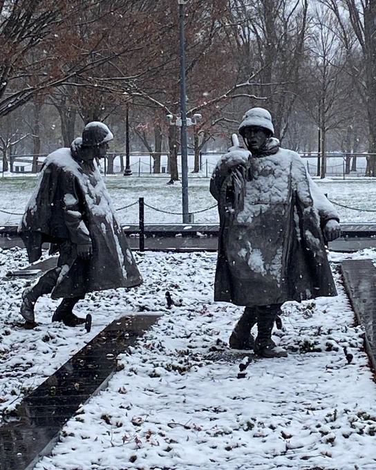 Korean War Memorial