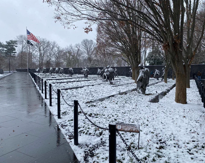 Korean War Memorial