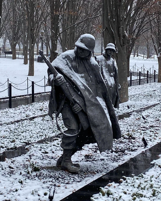 Korean War Memorial