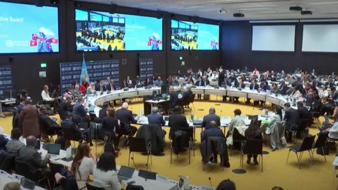 WHO 158th Executive Board Session