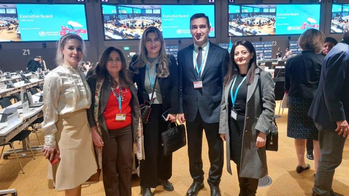 WFH team with Armenia Delegation