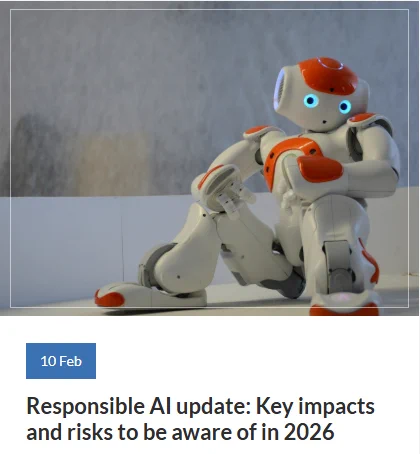 Screenshot from the ASDC website showing the upcoming Responsible AI event
