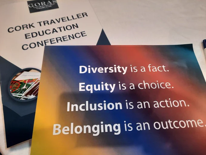 diversity is a fact, equity is a choice, inclusion is an action, belonging is an outcome 