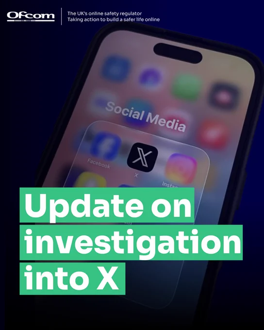 Update on investigation into X
