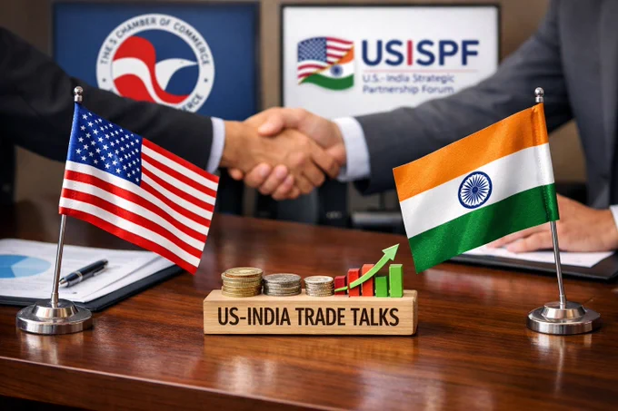India–US trade talks move forward with reduced tariffs