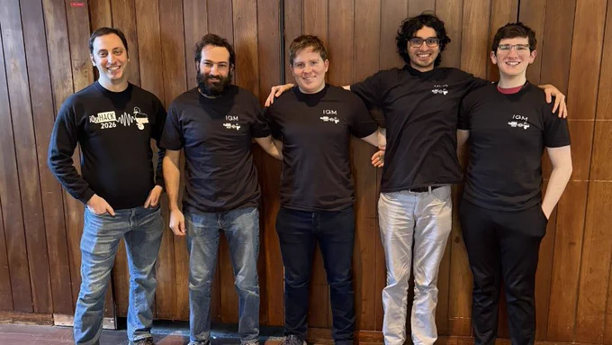 Congratulations to Senior Chemistry concentrator Hugo Mullen and Sophomore Chemical Physics concentrator Simon Nirenberg on winning MIT’s iQuHack Quantum Hackathon! This marks the fourth consecutive year that a Brown team has won the competition.