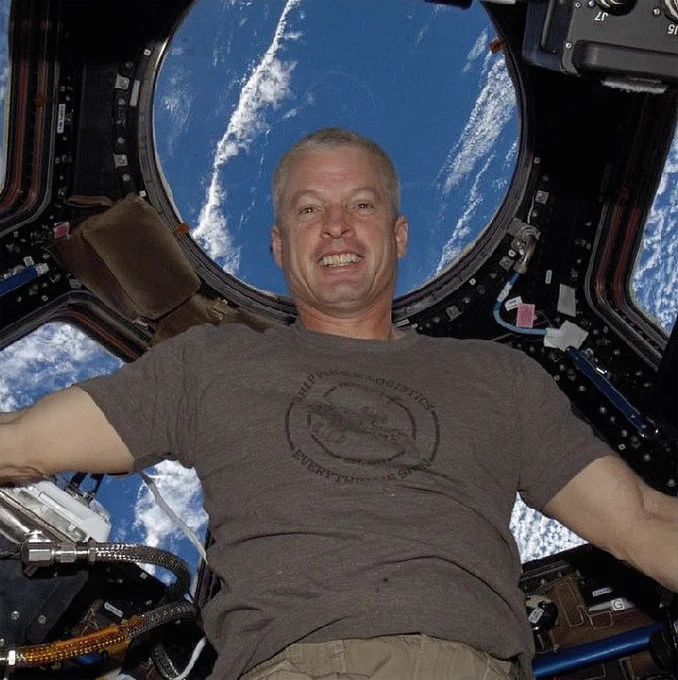 Steve Swanson; Shuttle, Soyuz, Space Station Commander, 5 Spacewalks, CAPCOM and counting....