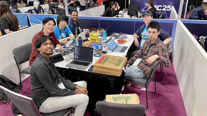 Georgia Tech’s Team Phoenix, which secured first place among U.S. teams at the 2025 Indy Supercomputing Challenge (IndySCC).