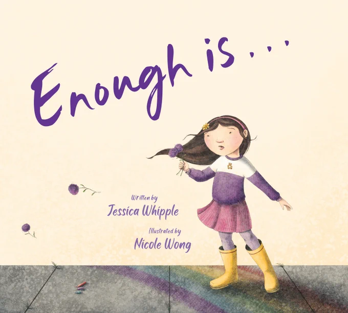 Cover of the book Enough Is...
