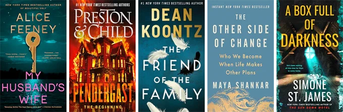 See what's new from your library