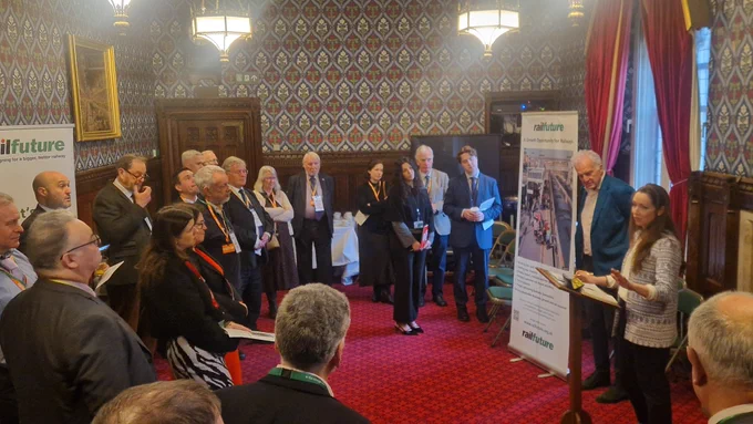 Picture of our Parliamentary Reception