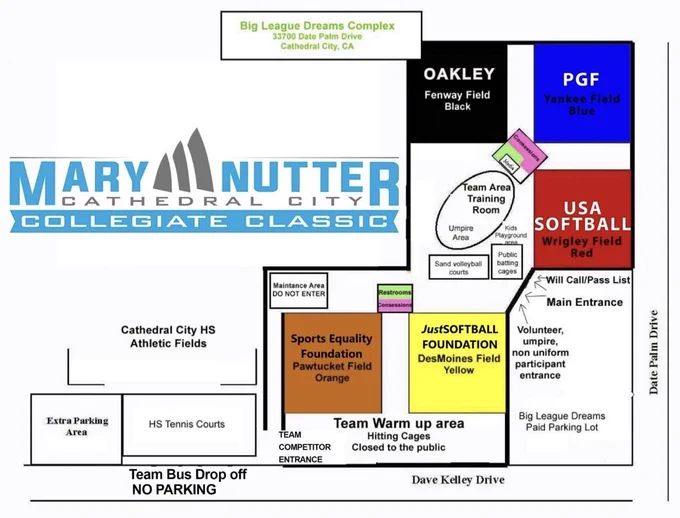 The BLD facility map
