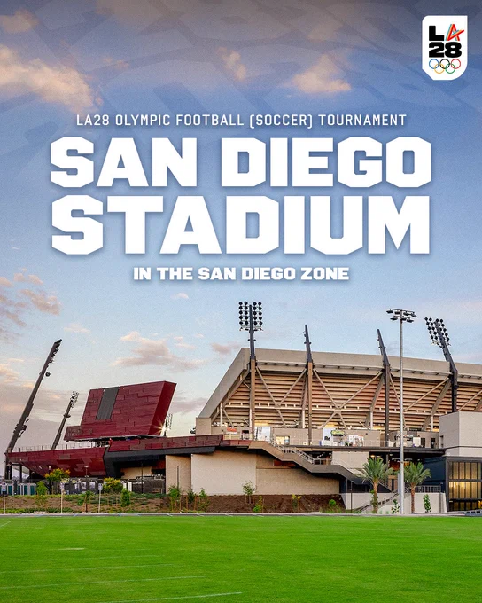 Olympics at Snapdragon Stadium
