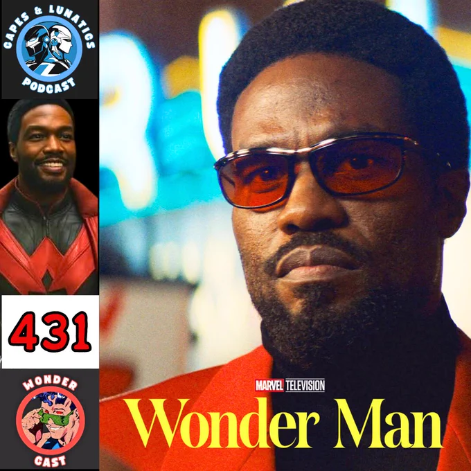 Wonder Man Review
Capes & Lunatics Podcast