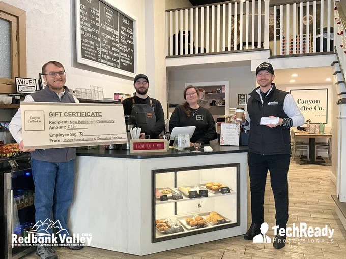 ❄️❤️ New Bethlehem Strong ❤️❄️

Historic snowstorm, incredible response. Thanks to Public Works, RVMA, Police, Fire, and Rich Shillings & Sons, Rich Lessner, the Rupert Family, & Canyon Coffee. Full story in this week’s Leader-Vindicator.

#Snowstorm #NewBethlehem #RedbankValley