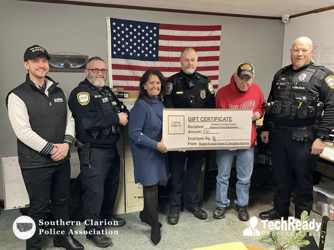 ❄️❤️ New Bethlehem Strong ❤️❄️

Historic snowstorm, incredible response. Thanks to Public Works, RVMA, Police, Fire, and Rich Shillings & Sons, Rich Lessner, the Rupert Family, & Canyon Coffee. Full story in this week’s Leader-Vindicator.

#Snowstorm #NewBethlehem #RedbankValley
