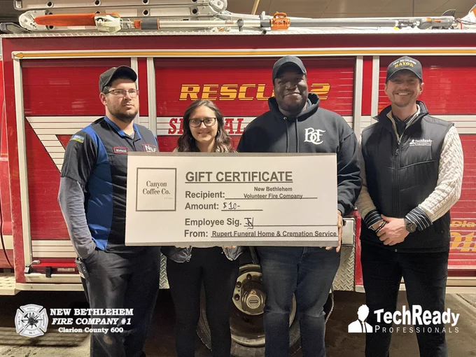 ❄️❤️ New Bethlehem Strong ❤️❄️

Historic snowstorm, incredible response. Thanks to Public Works, RVMA, Police, Fire, and Rich Shillings & Sons, Rich Lessner, the Rupert Family, & Canyon Coffee. Full story in this week’s Leader-Vindicator.

#Snowstorm #NewBethlehem #RedbankValley