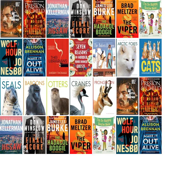 See what's new from your library