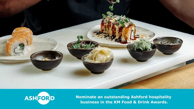 nominate an Ashford business in the KM Food and Drink awards