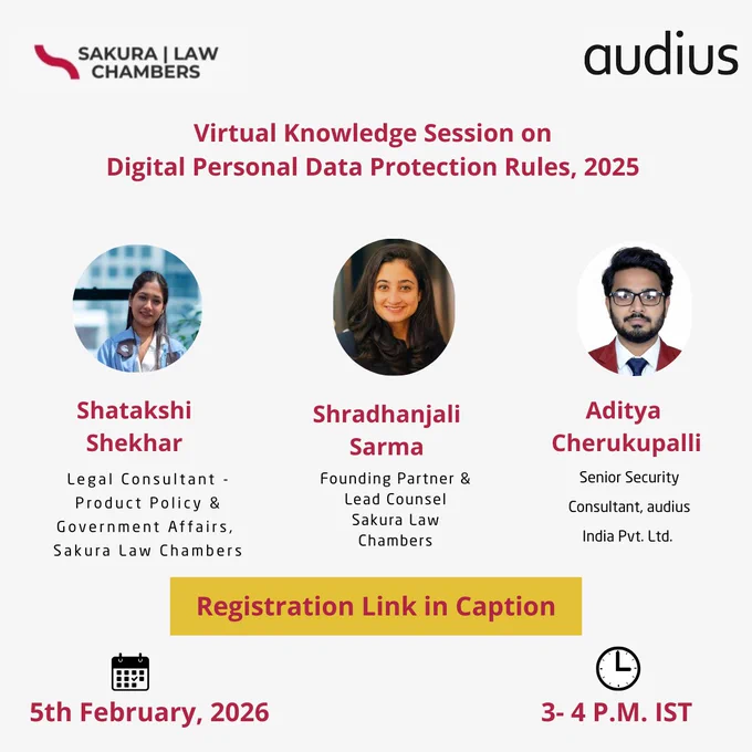 Knowledge Session on Digital Personal Data Protection Rules, 2025
