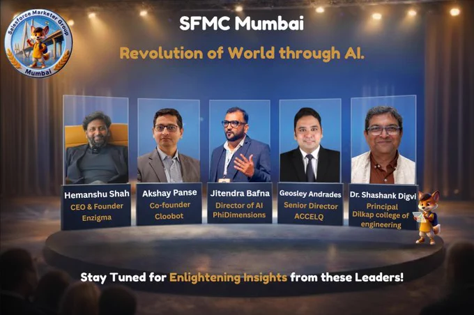 Agentblazer Kickstart 2026 | SFMC Mumbai Meetup